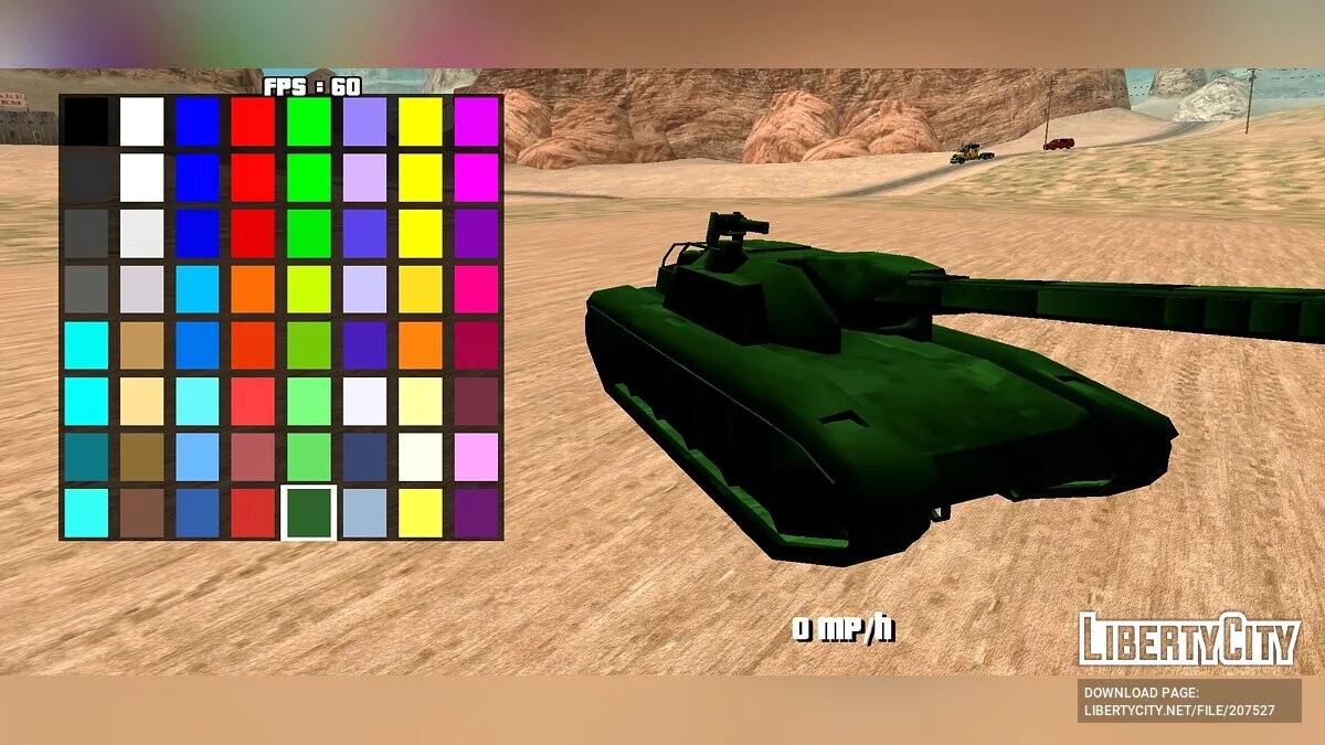 A-8 Tiger [DFF Only] / GTA San Andreas (iOS, Android)