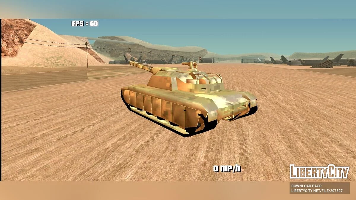 A-8 Tiger [DFF Only] / GTA San Andreas (iOS, Android)