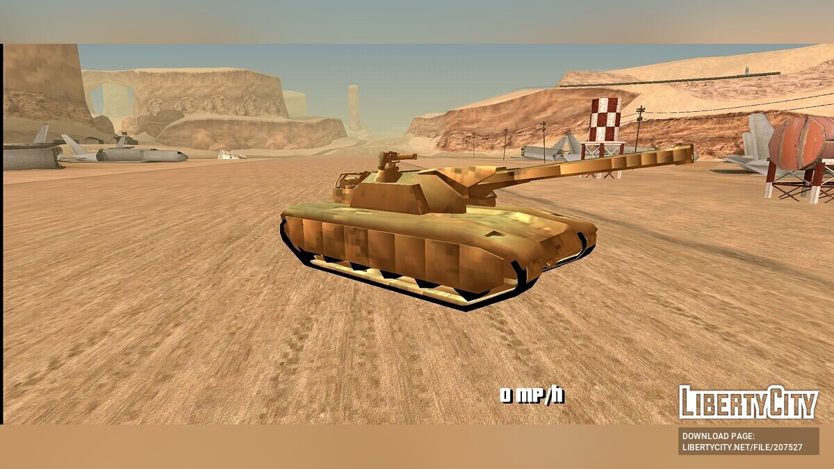 Скачать A-8 Tiger [DFF Only] для GTA San Andreas (iOS, Android)