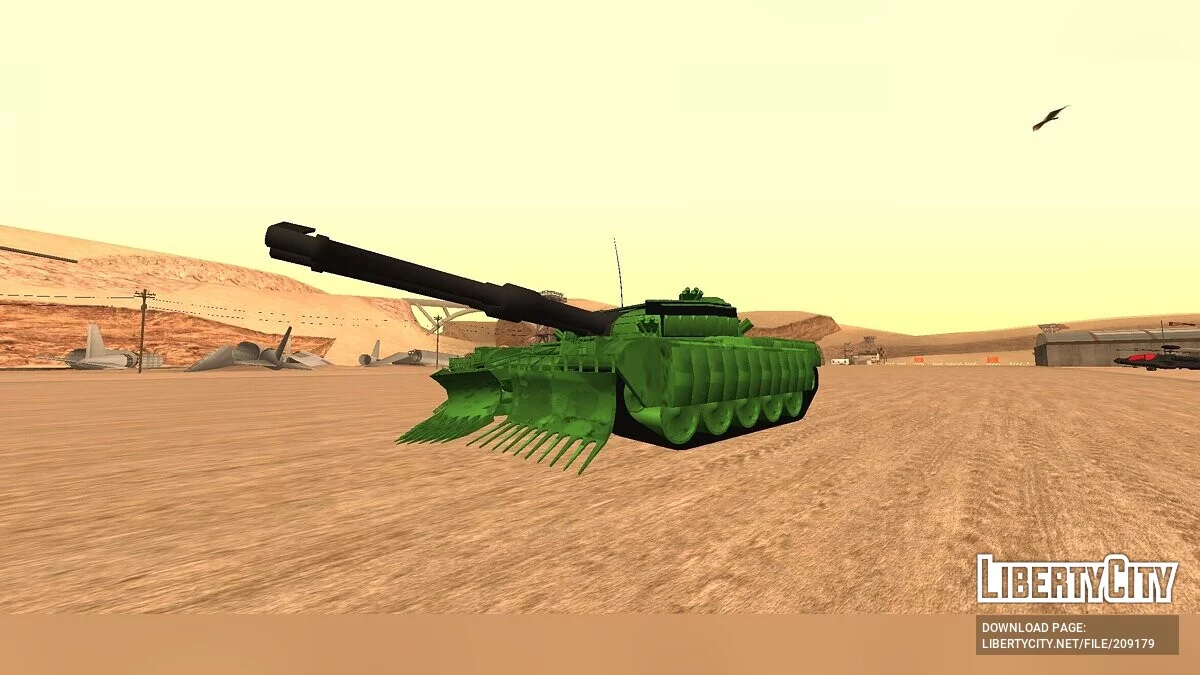 T-100 Apocalypse / GTA San Andreas (iOS, Android)