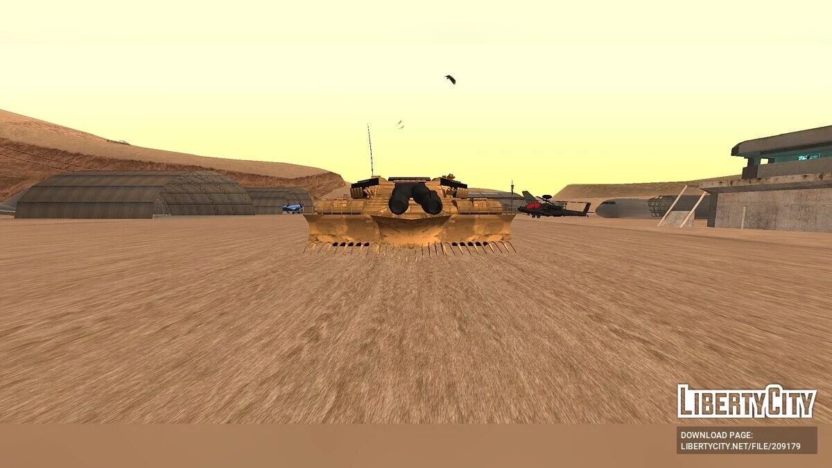 T-100 Apocalypse / GTA San Andreas (iOS, Android)