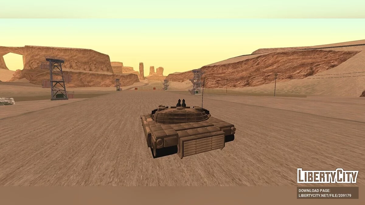 T-100 Apocalypse / GTA San Andreas (iOS, Android)