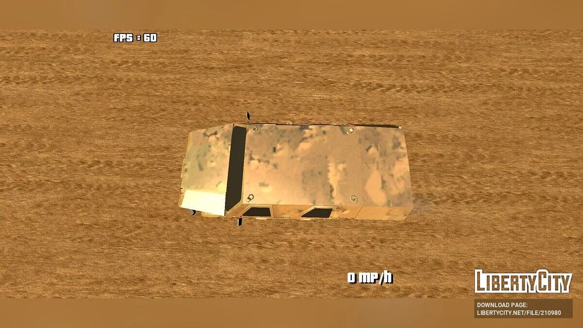 ATF Dingo / GTA San Andreas (iOS, Android)