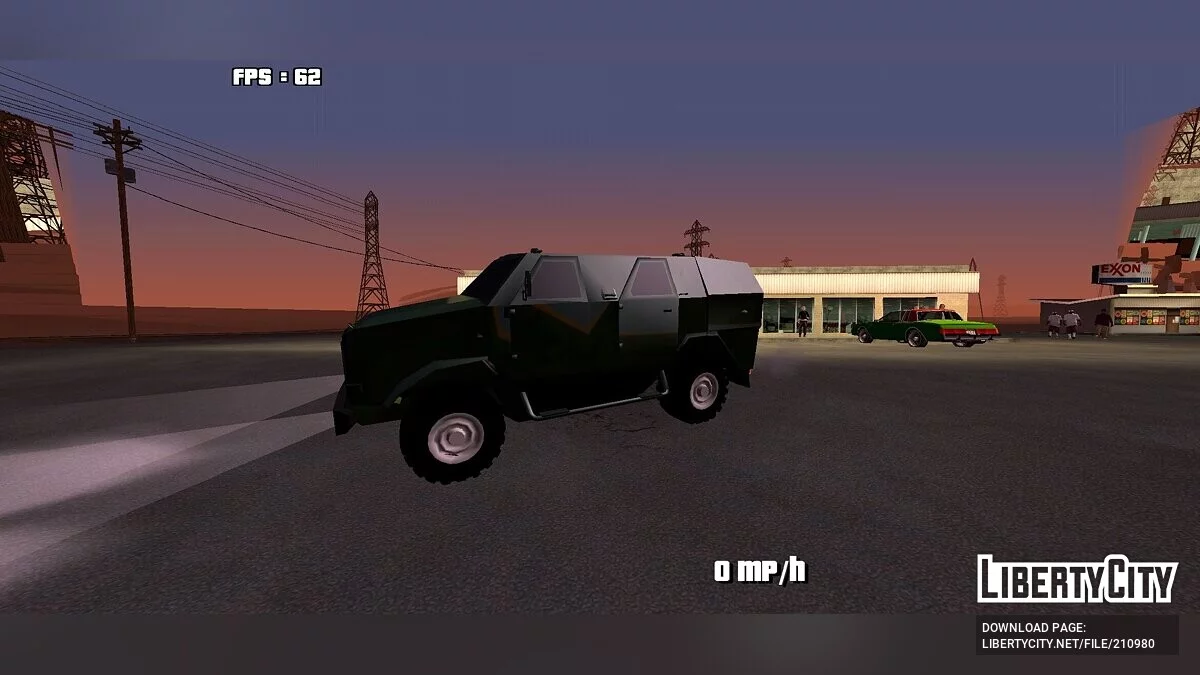 ATF Dingo / GTA San Andreas (iOS, Android)