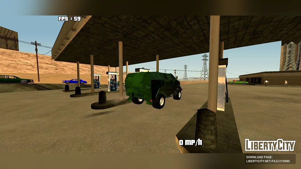 ATF Dingo / GTA San Andreas (iOS, Android)