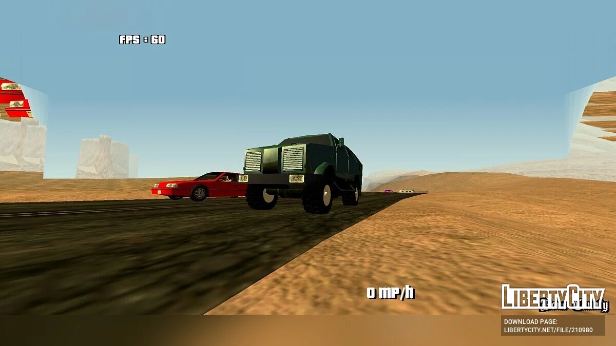 ATF Dingo / GTA San Andreas (iOS, Android)