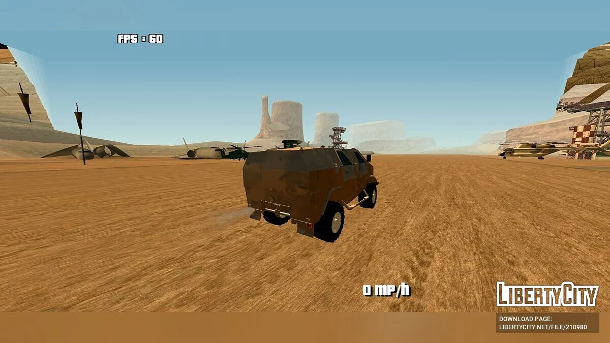 ATF Dingo / GTA San Andreas (iOS, Android)