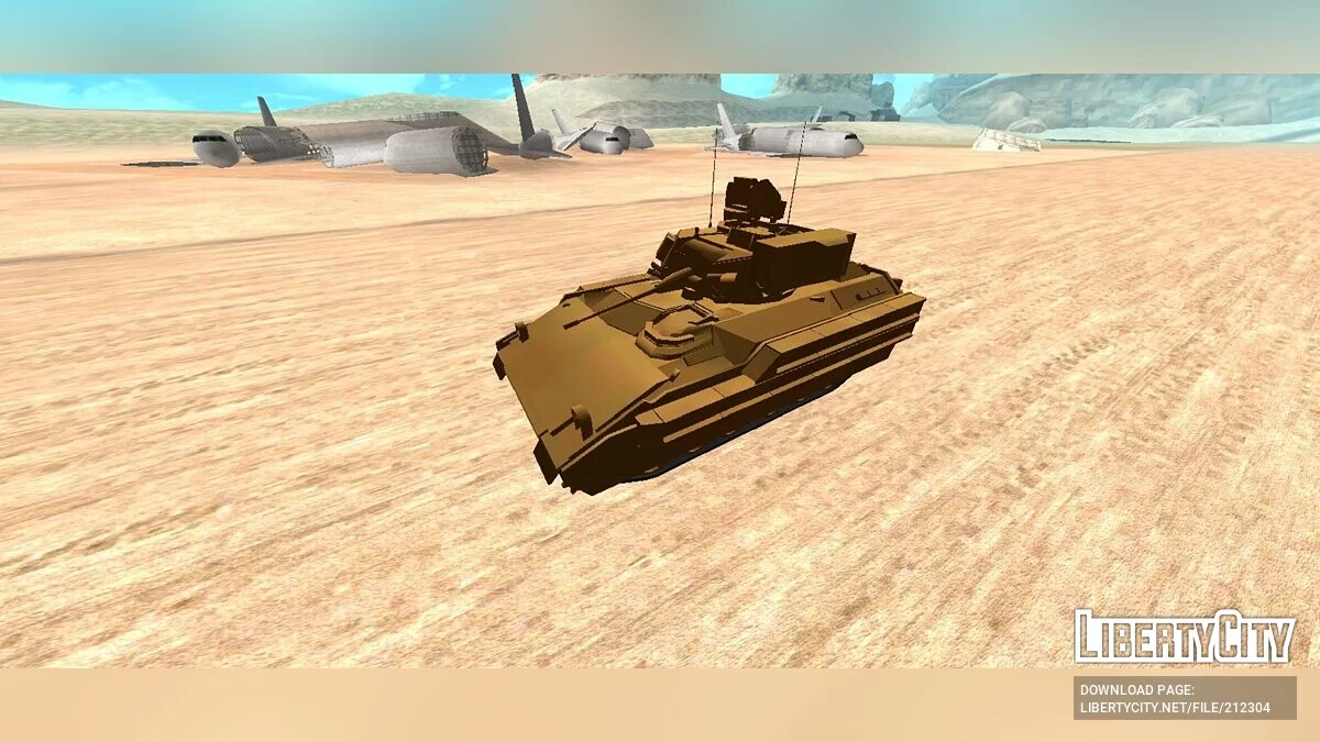 M2A3 Bradley / GTA San Andreas (iOS, Android)