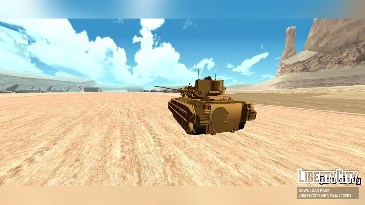 M2A3 Bradley / GTA San Andreas (iOS, Android)