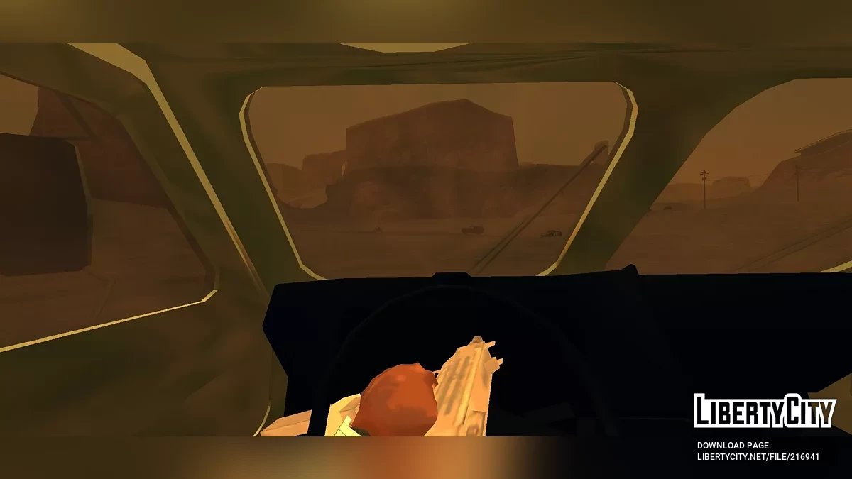 GAZ 3936 [DFF Only] / GTA San Andreas (iOS, Android)