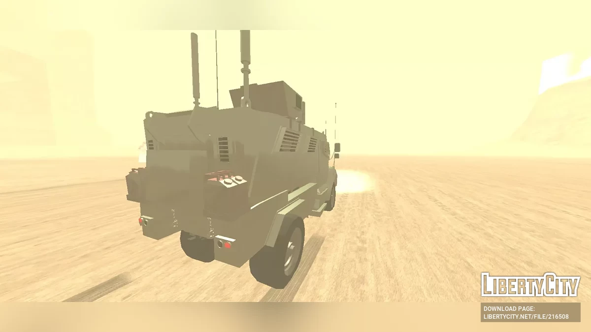 Бронемашина MRAP [DFF Only] / GTA San Andreas (iOS, Android)