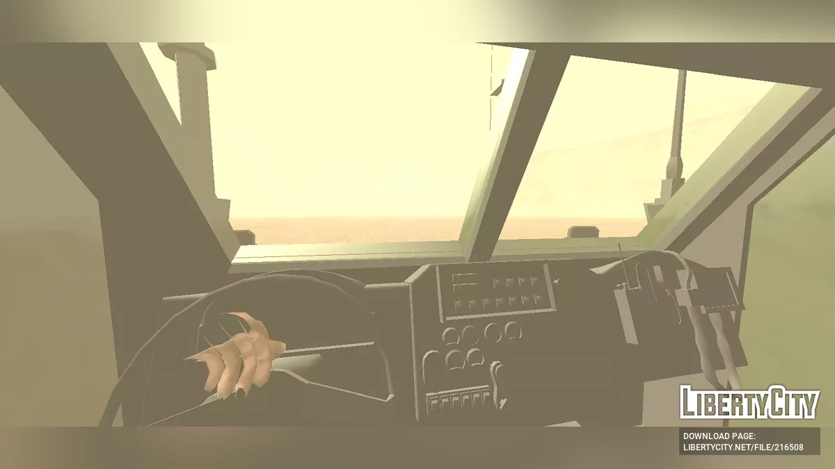 Бронемашина MRAP [DFF Only] / GTA San Andreas (iOS, Android)