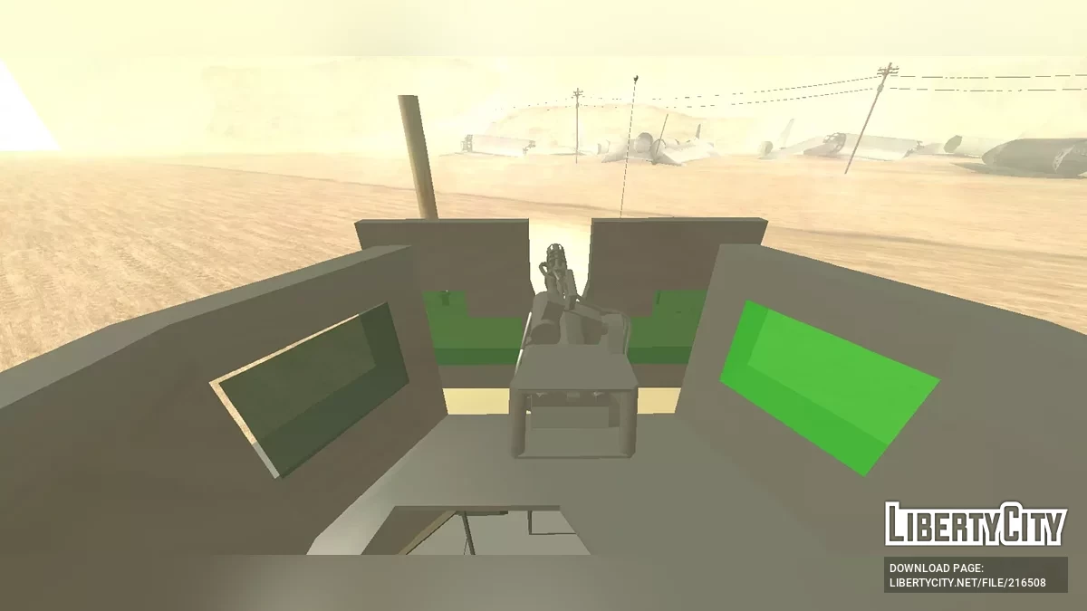 Бронемашина MRAP [DFF Only] / GTA San Andreas (iOS, Android)