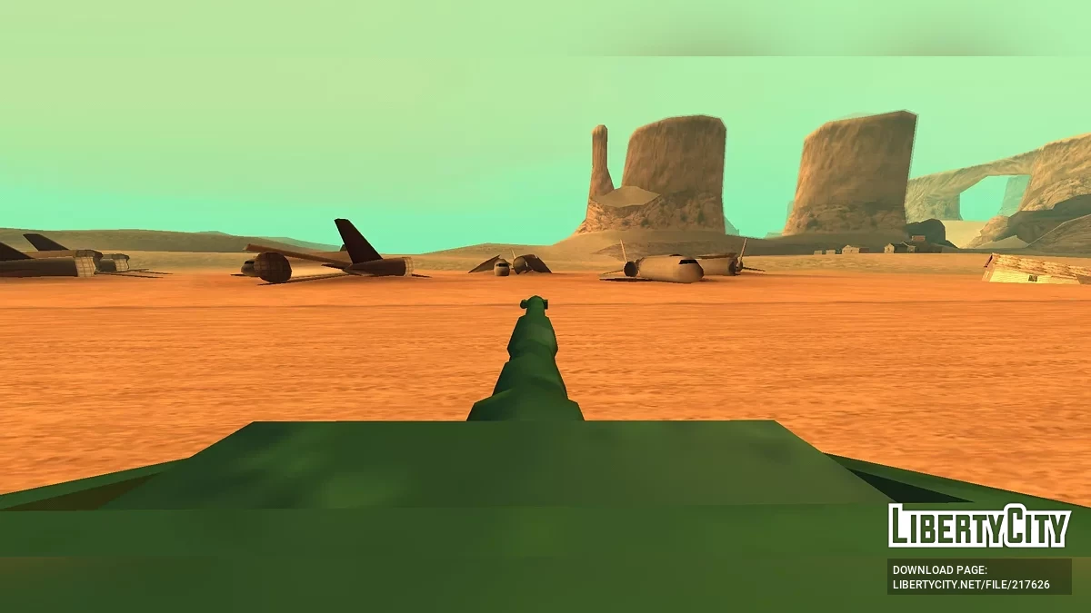 Type 90 [DFF Only] / GTA San Andreas (iOS, Android)