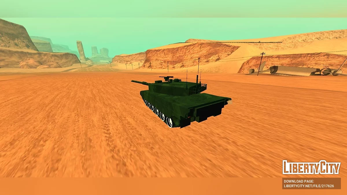 Type 90 [DFF Only] / GTA San Andreas (iOS, Android)