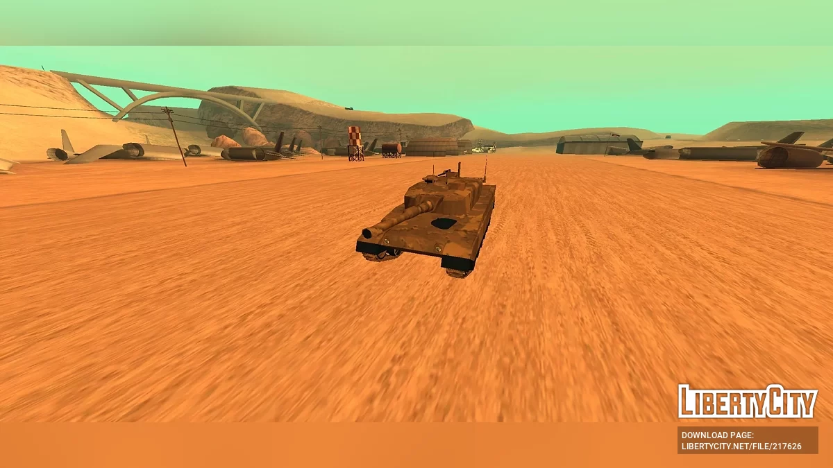 Type 90 [DFF Only] / GTA San Andreas (iOS, Android)