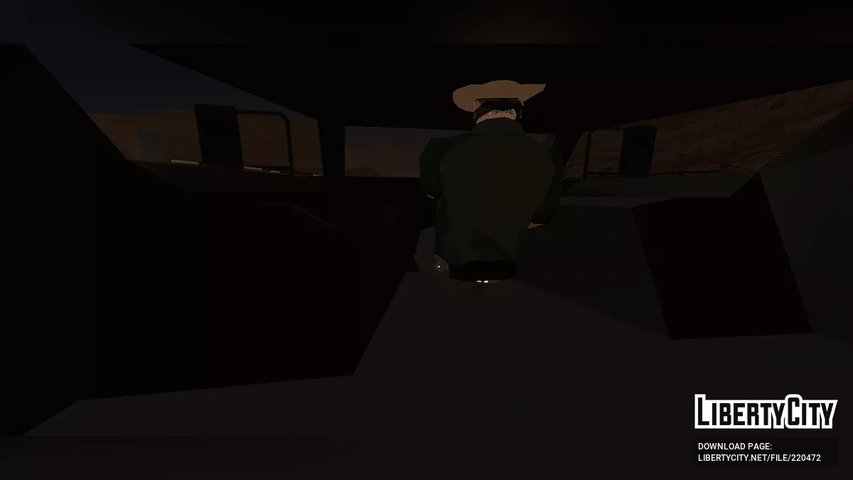 Fennek (Только DFF) / GTA San Andreas (iOS, Android)
