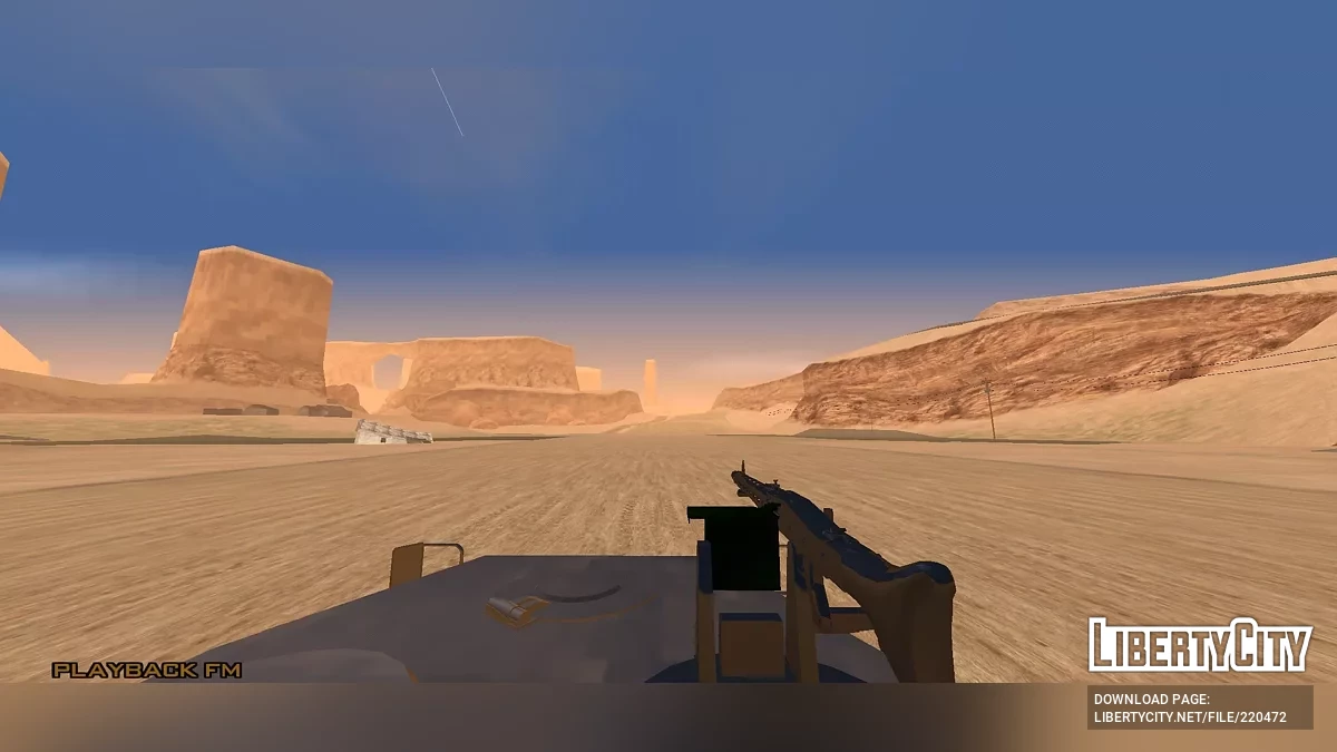 Fennek (Только DFF) / GTA San Andreas (iOS, Android)