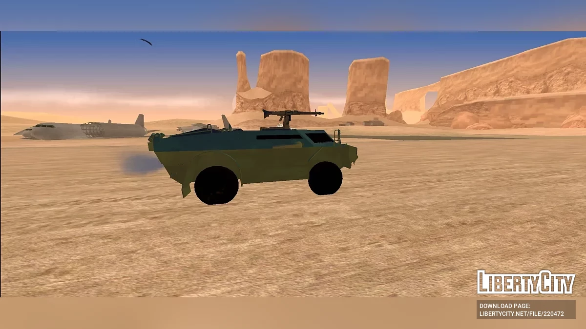 Fennek (Только DFF) / GTA San Andreas (iOS, Android)