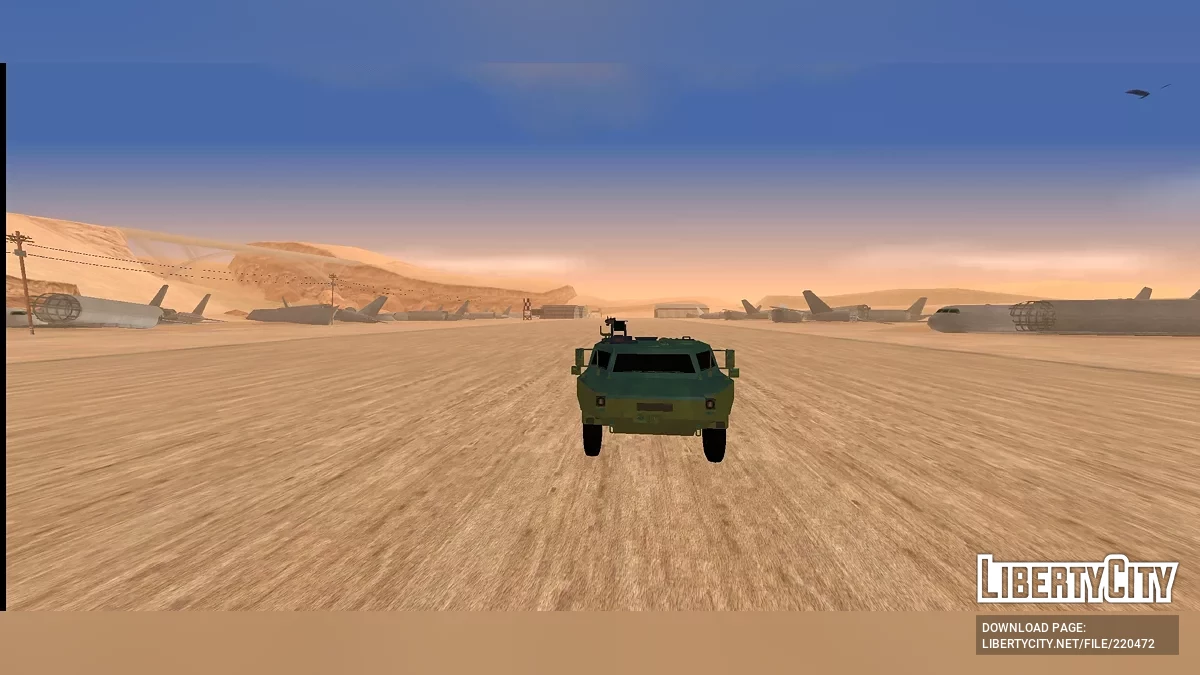 Fennek (Только DFF) / GTA San Andreas (iOS, Android)