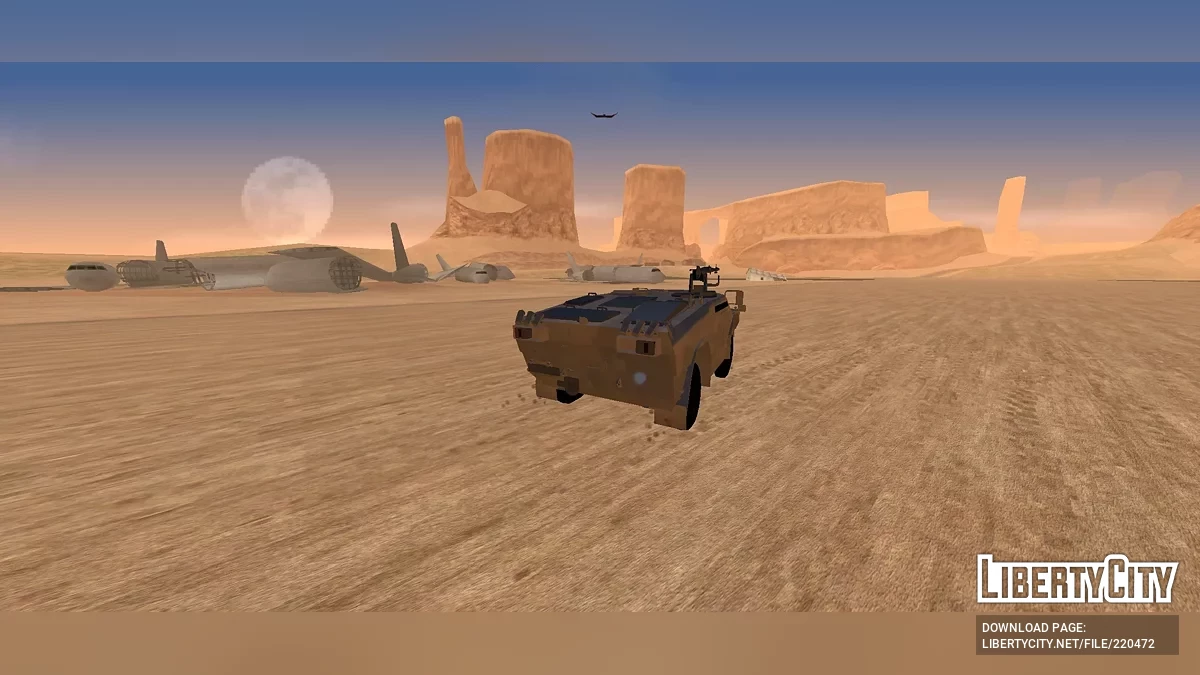 Fennek (Только DFF) / GTA San Andreas (iOS, Android)