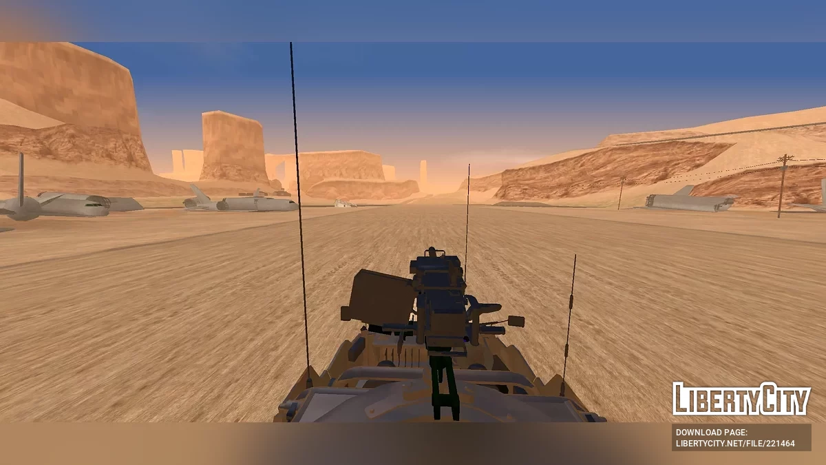 Jackal MWMIM / GTA San Andreas (iOS, Android)