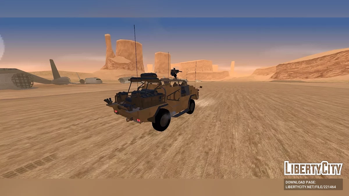 Jackal MWMIM / GTA San Andreas (iOS, Android)