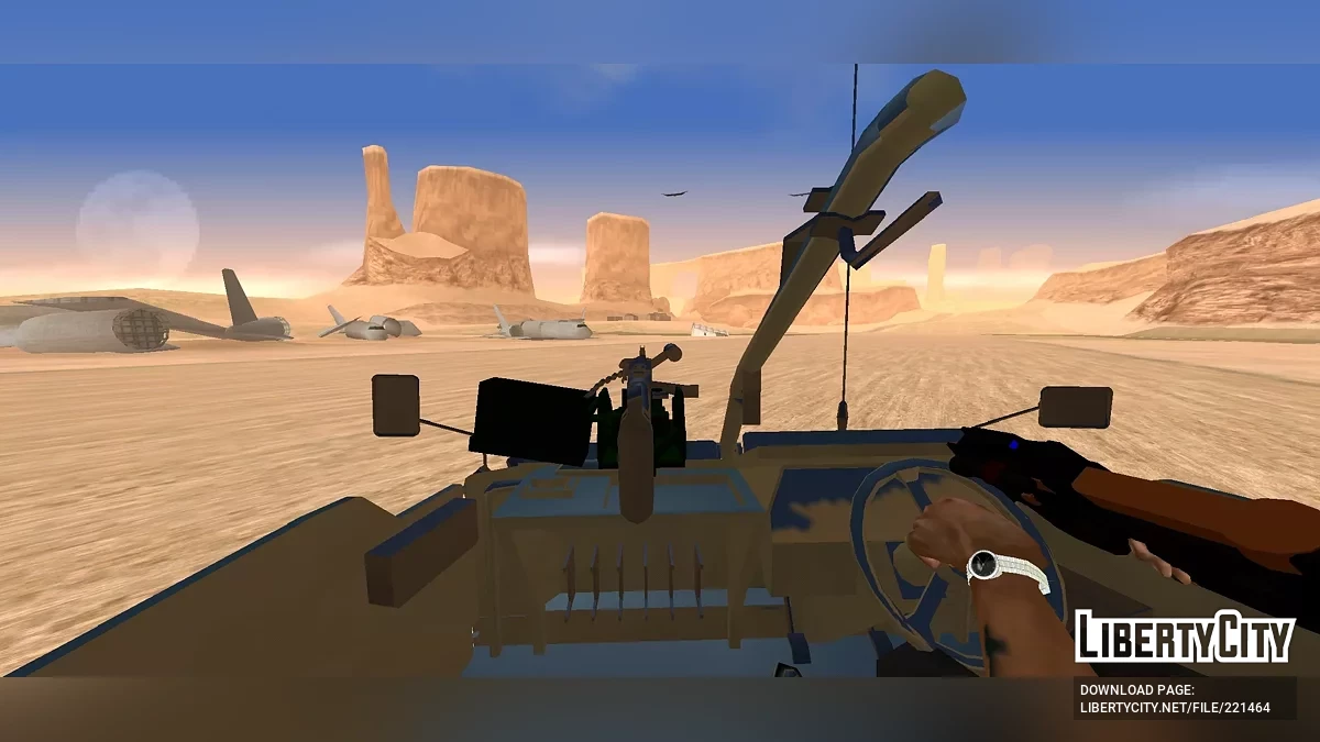 Jackal MWMIM / GTA San Andreas (iOS, Android)