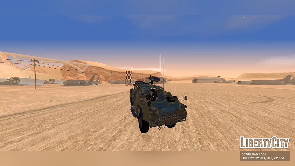 Jackal MWMIM / GTA San Andreas (iOS, Android)