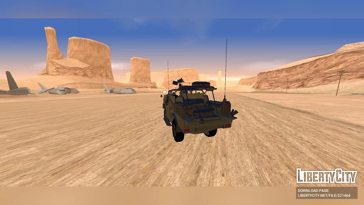 Jackal MWMIM / GTA San Andreas (iOS, Android)