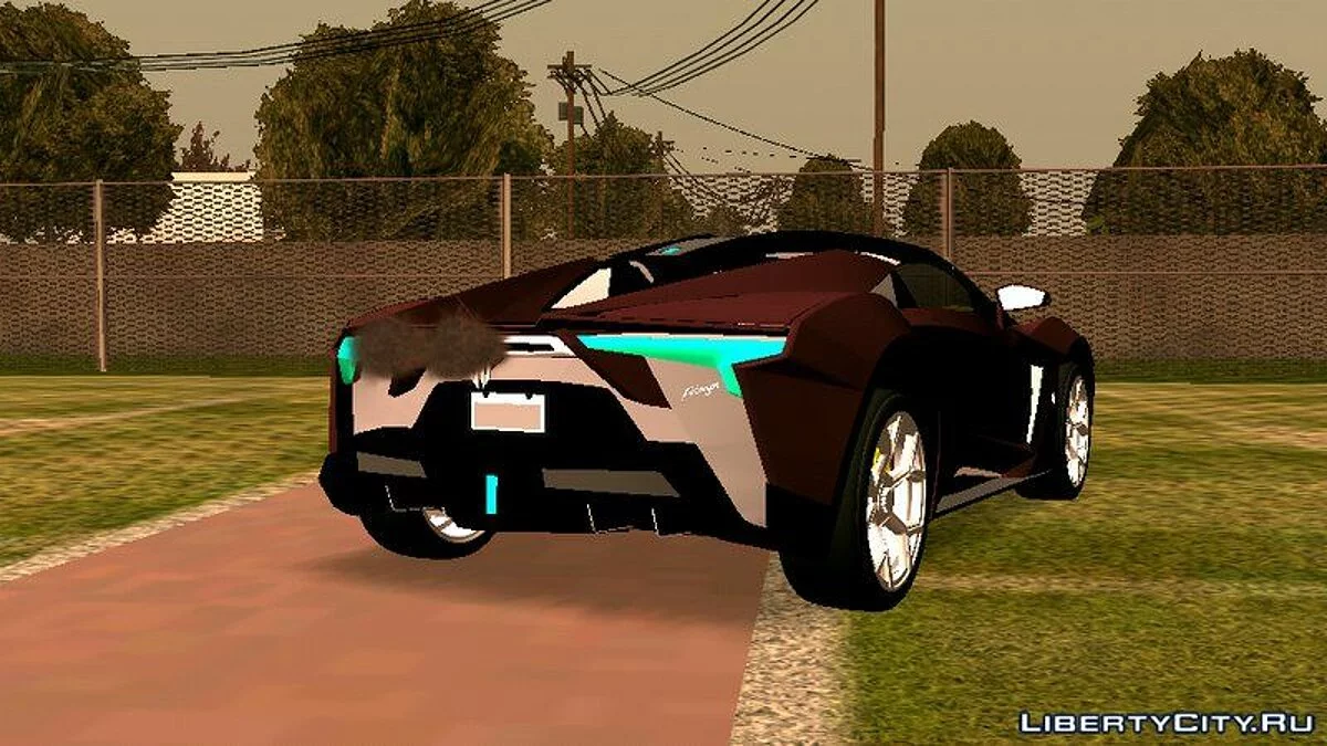 Fenyr SuperSport (только DFF) / GTA San Andreas (iOS, Android)