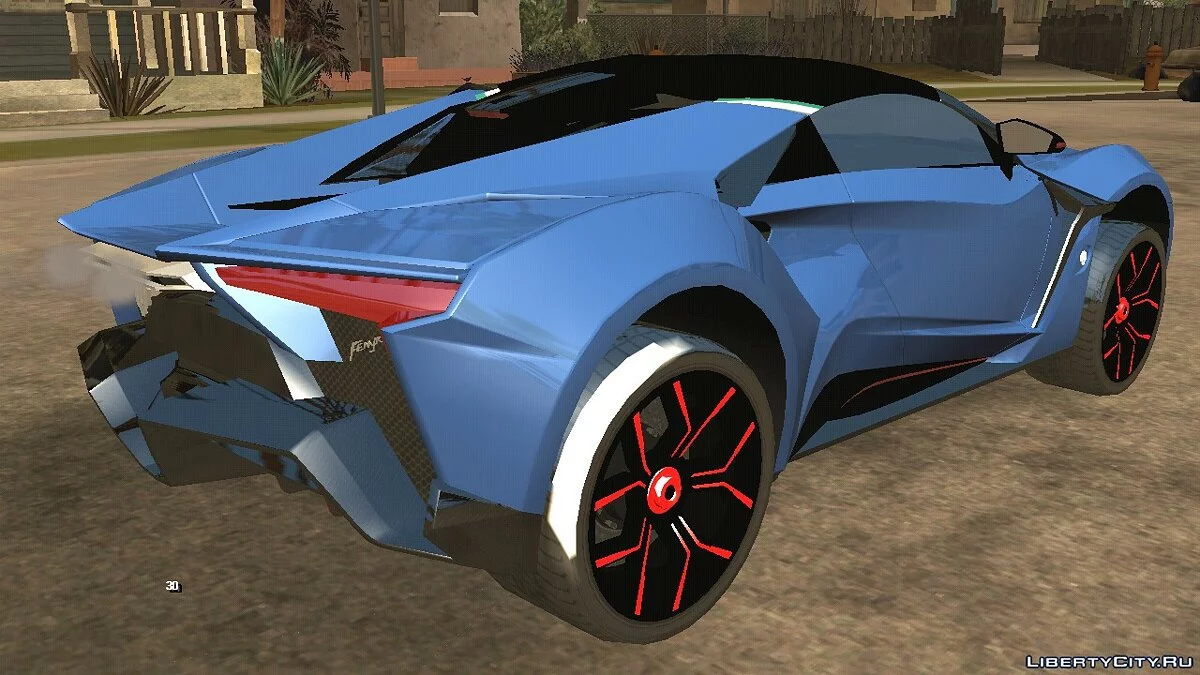 Fenyr SuperSport / GTA San Andreas (iOS, Android)