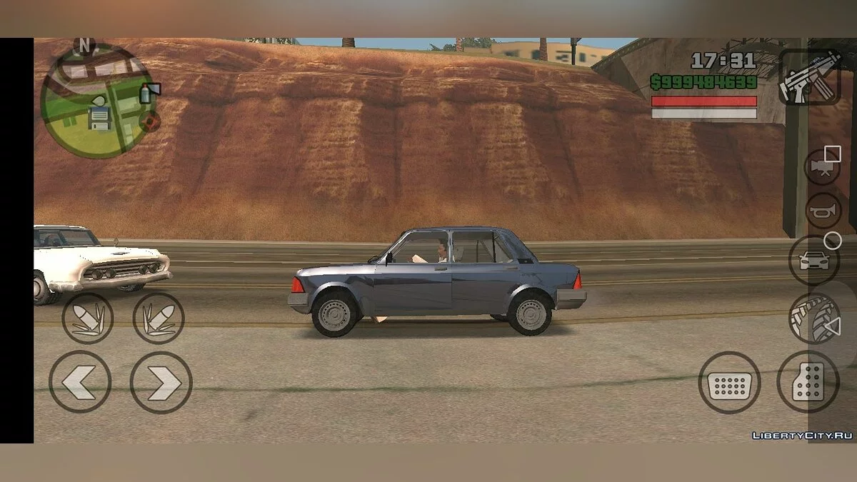 Zastava 128 / GTA San Andreas (iOS, Android)
