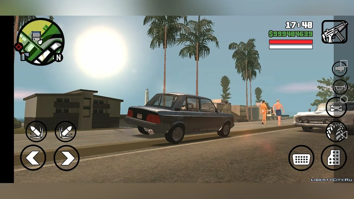 Zastava 128 / GTA San Andreas (iOS, Android)