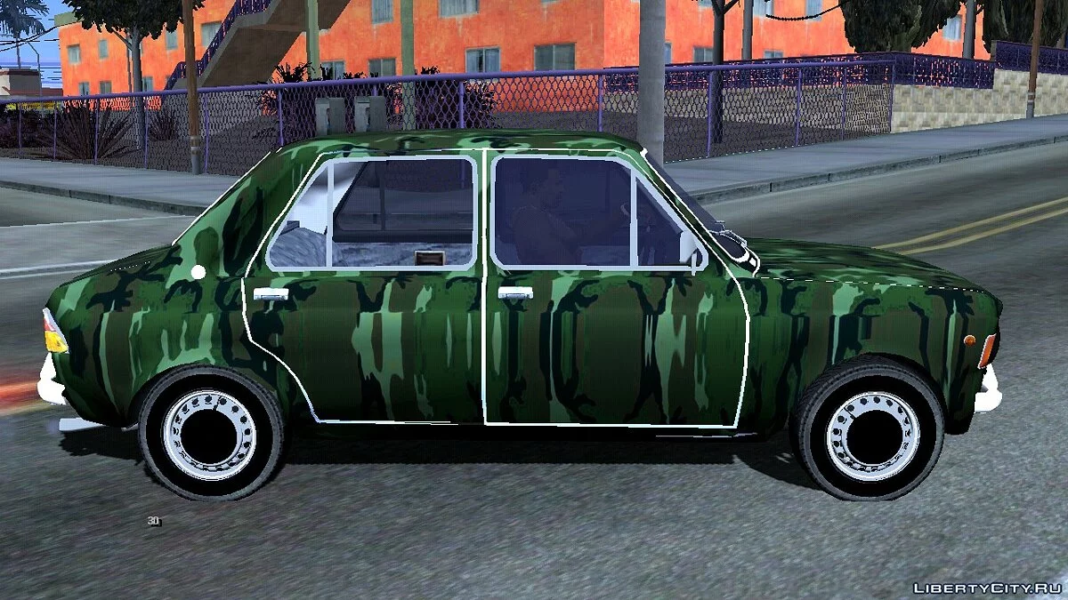 Zastava 1100 / GTA San Andreas (iOS, Android)