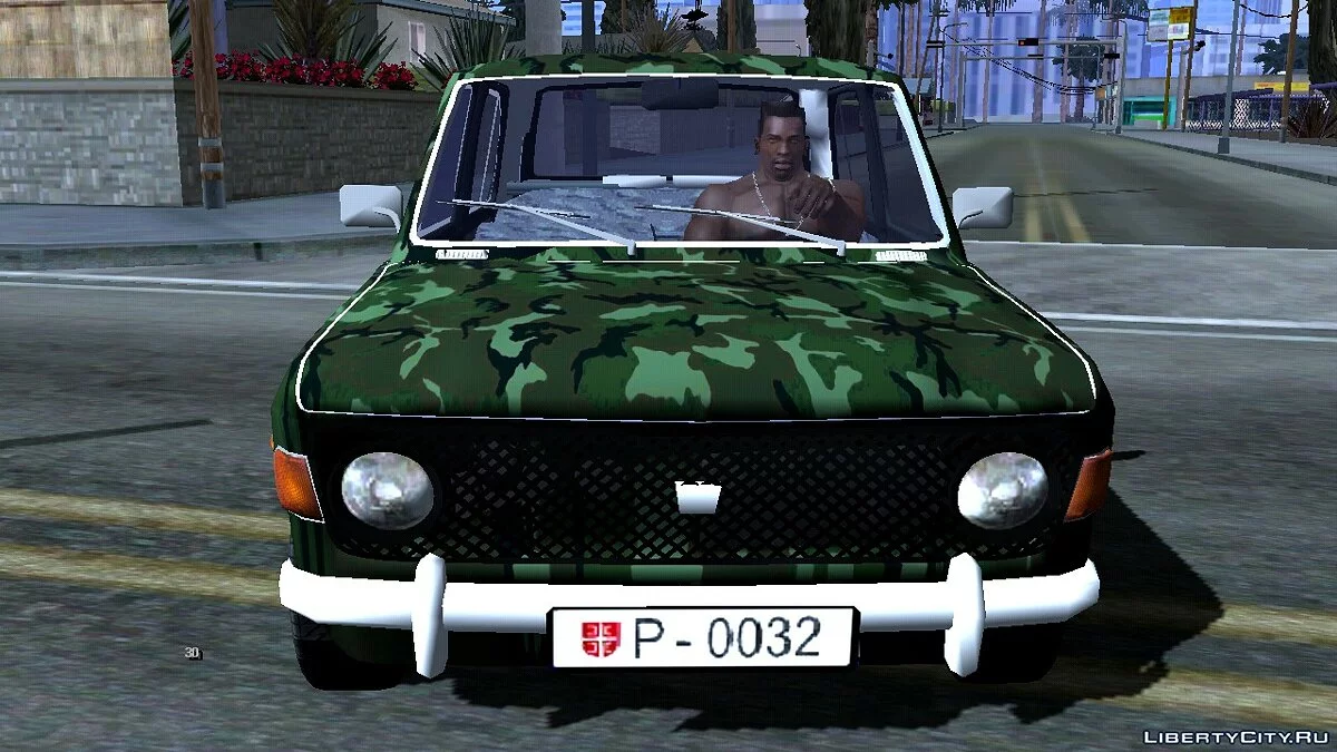 Zastava 1100 / GTA San Andreas (iOS, Android)