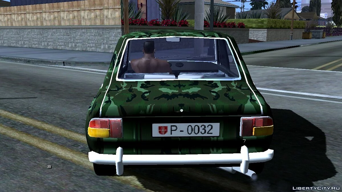 Zastava 1100 / GTA San Andreas (iOS, Android)