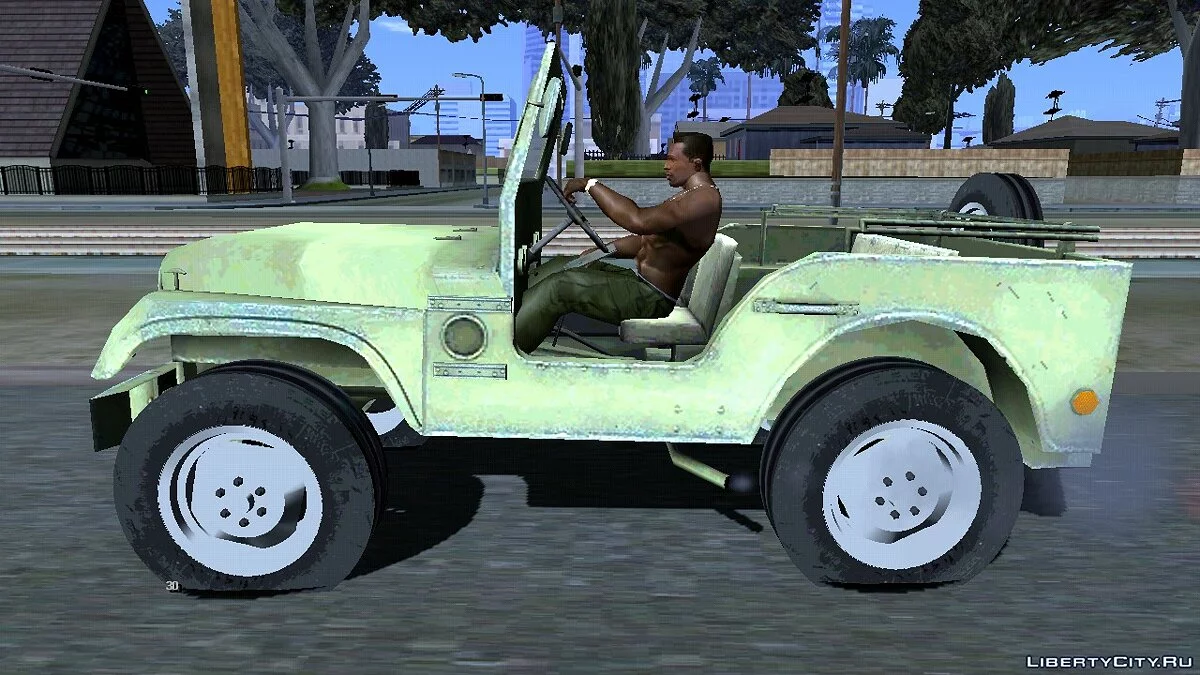 Zastava AR 55 / GTA San Andreas (iOS, Android)