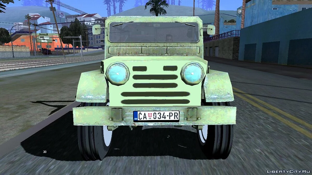 Zastava AR 55 / GTA San Andreas (iOS, Android)