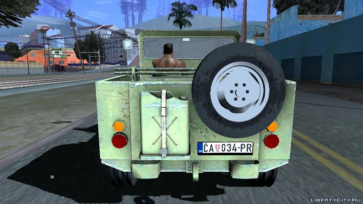 Zastava AR 55 / GTA San Andreas (iOS, Android)