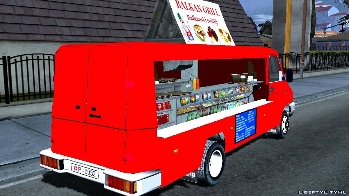 Zastava Daily 35B Special / GTA San Andreas (iOS, Android)
