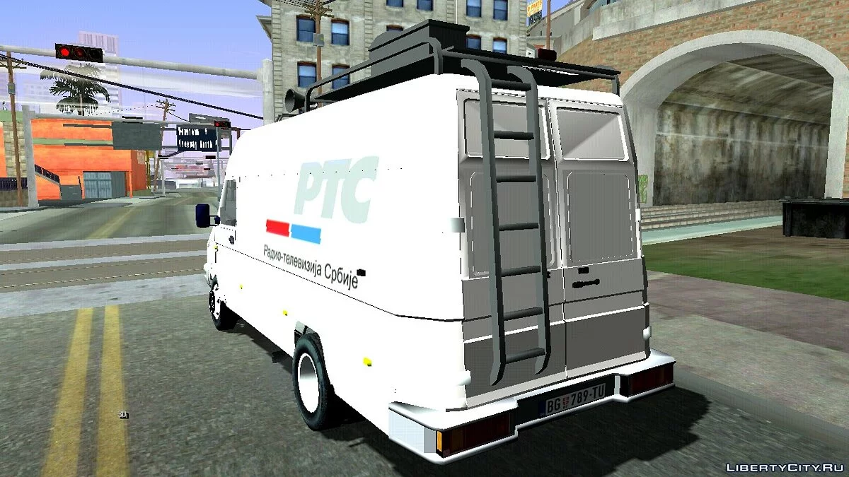 Zastava Daily RTS Newsvan / GTA San Andreas (iOS, Android)