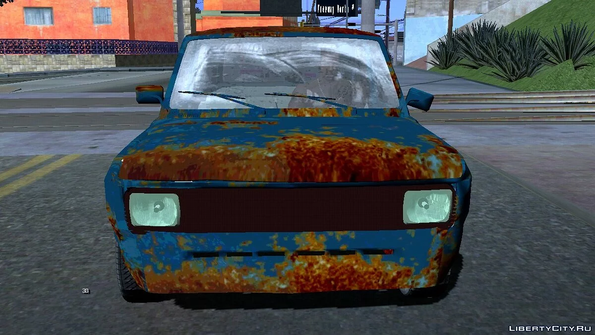 Zastava 1100 Rusty / GTA San Andreas (iOS, Android)