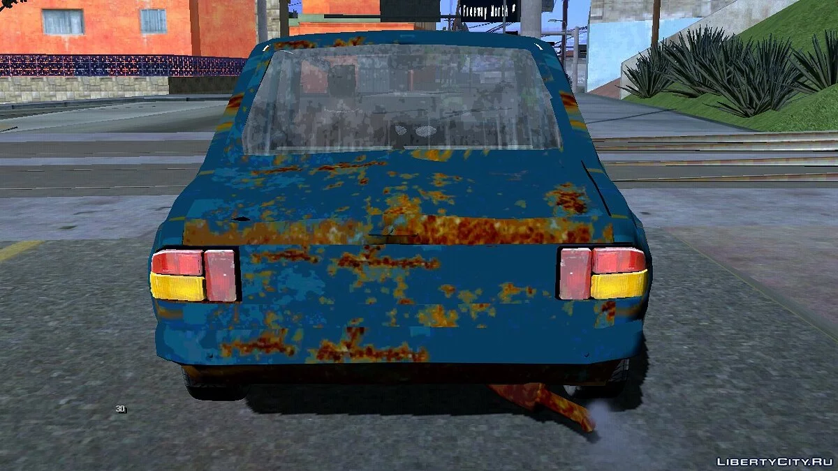 Zastava 1100 Rusty / GTA San Andreas (iOS, Android)