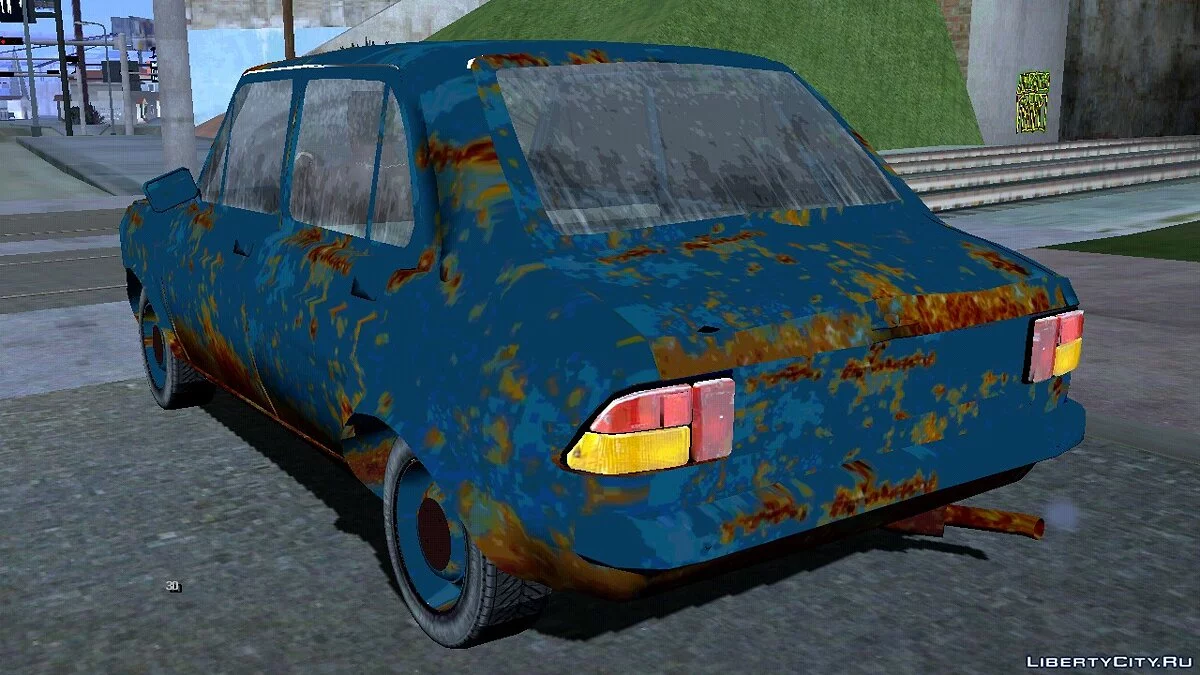 Zastava 1100 Rusty / GTA San Andreas (iOS, Android)