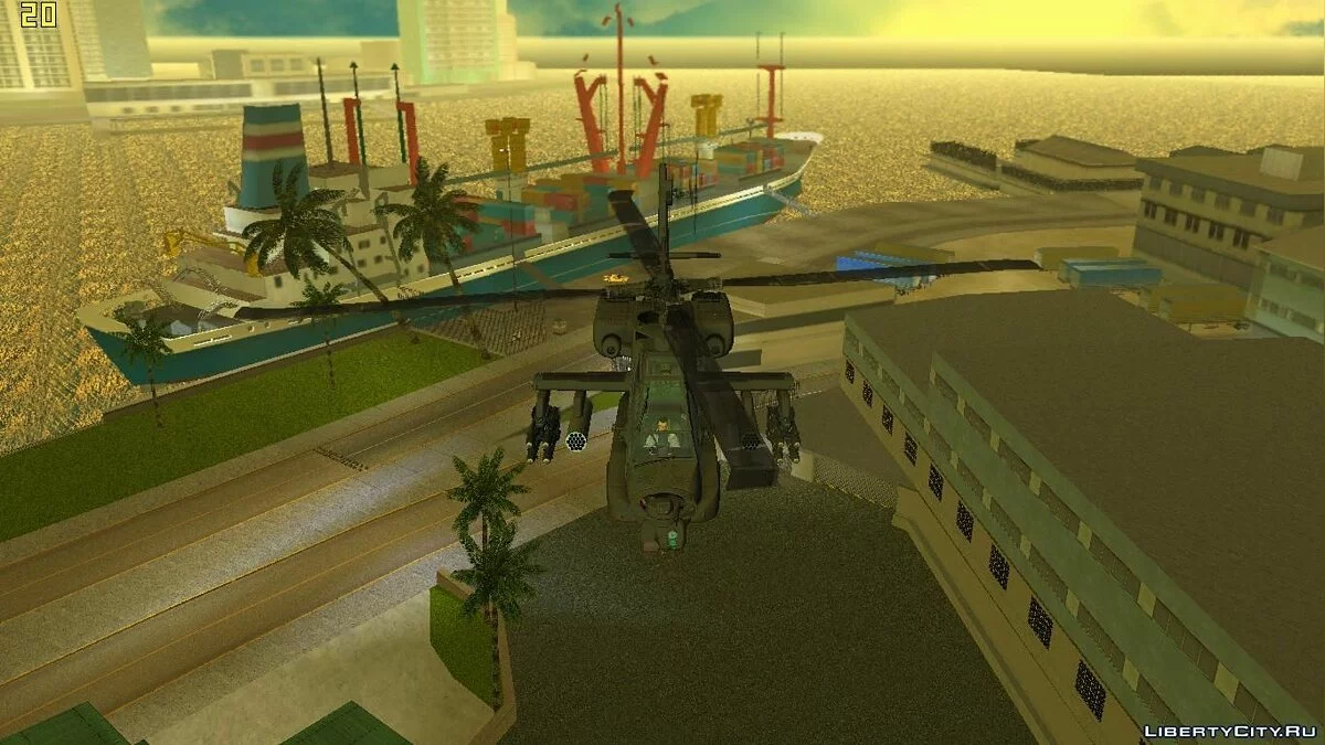AH-64A Apache / GTA Vice City