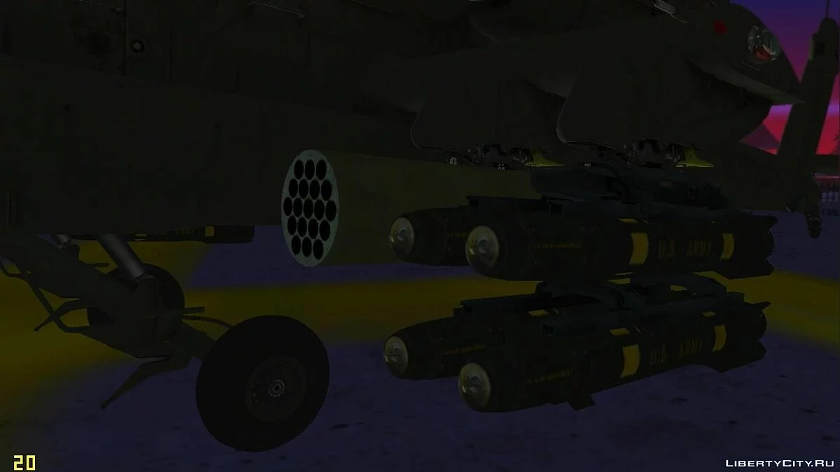 AH-64A Apache / GTA Vice City