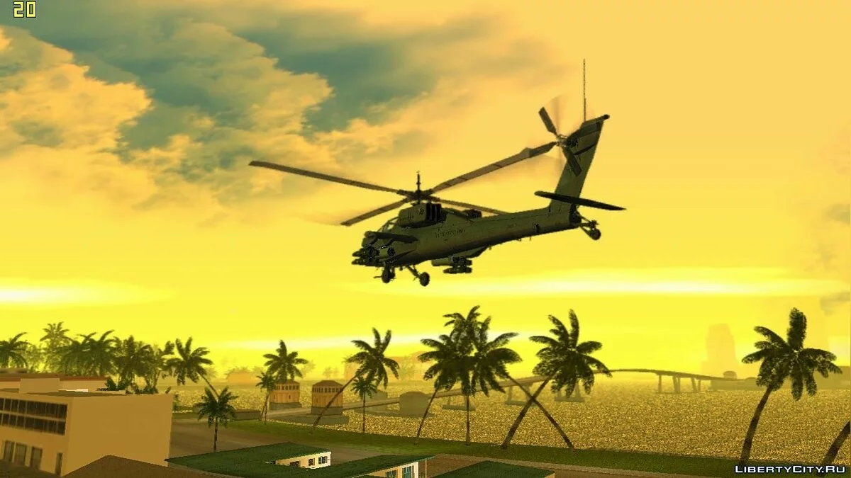 AH-64A Apache / GTA Vice City