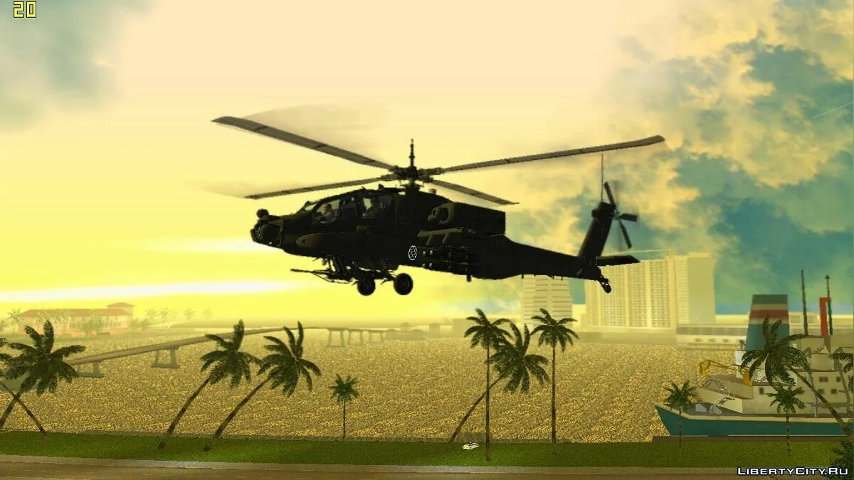 AH-64A Apache / GTA Vice City