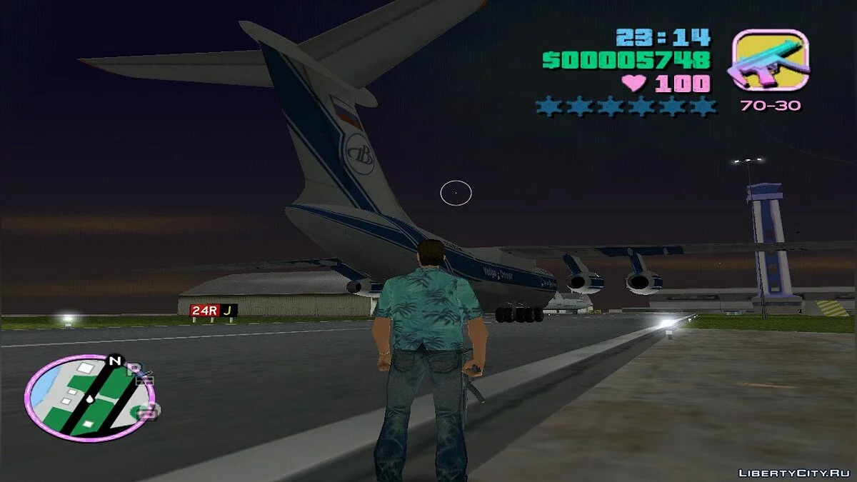 Ил-76ТД-90ВД Волга-Днепр / GTA Vice City